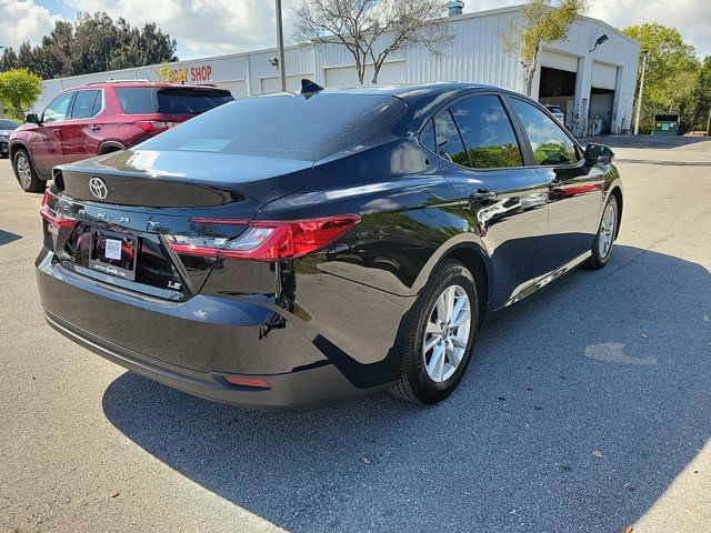 2025 Toyota Camry LE