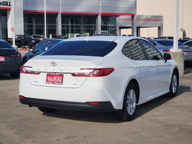 2025 Toyota Camry LE