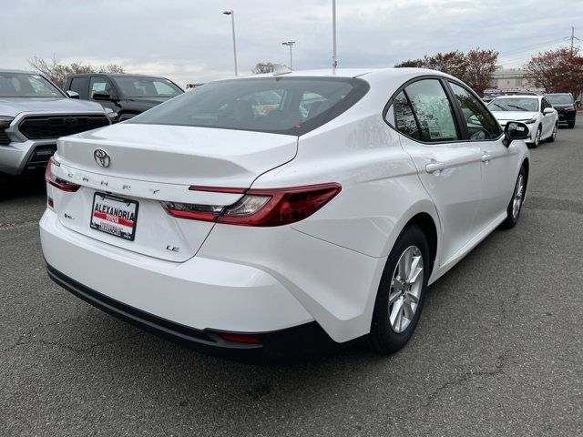 2025 Toyota Camry LE