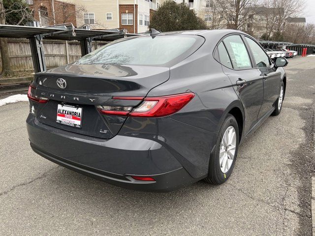 2025 Toyota Camry LE