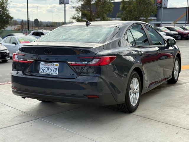 2025 Toyota Camry LE