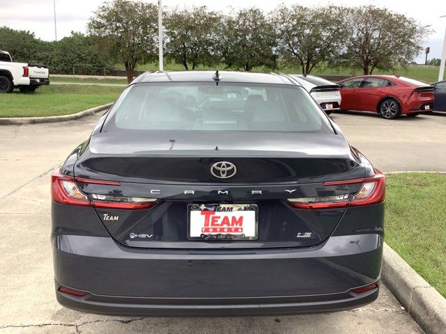 2025 Toyota Camry LE