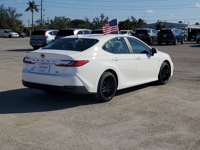 2025 Toyota Camry LE