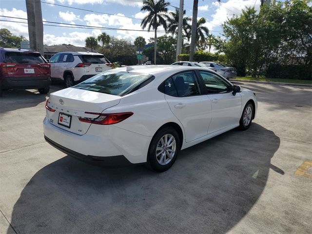 2025 Toyota Camry LE