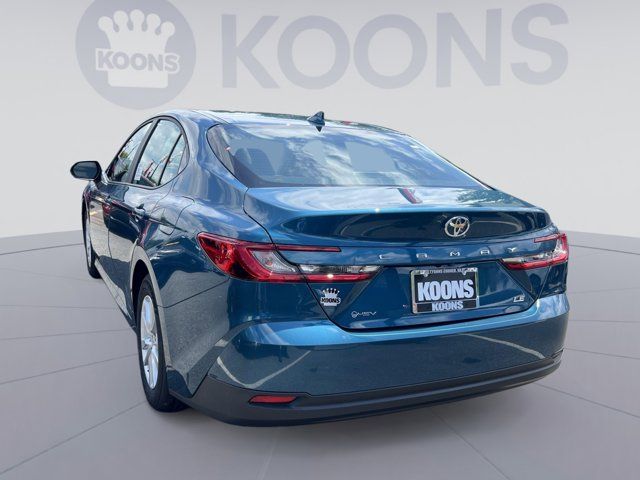 2025 Toyota Camry LE
