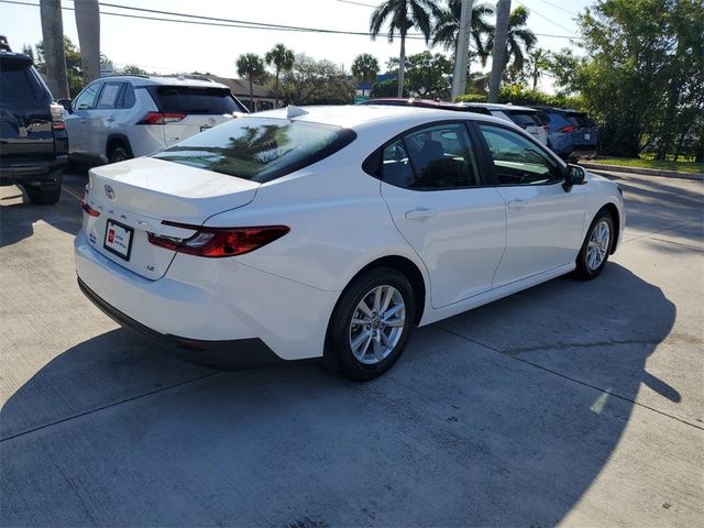 2025 Toyota Camry LE