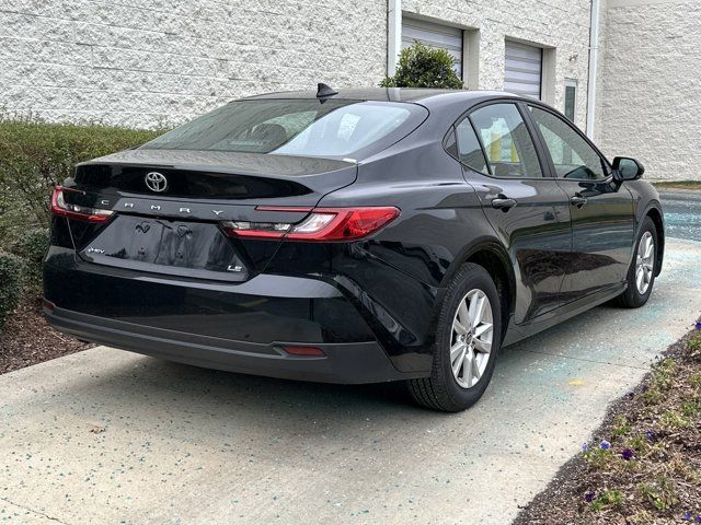 2025 Toyota Camry LE