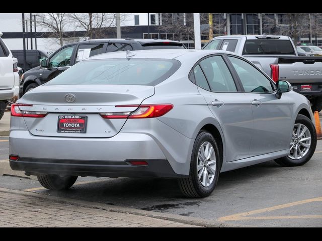 2025 Toyota Camry LE