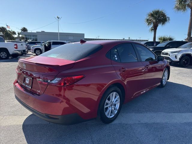 2025 Toyota Camry LE