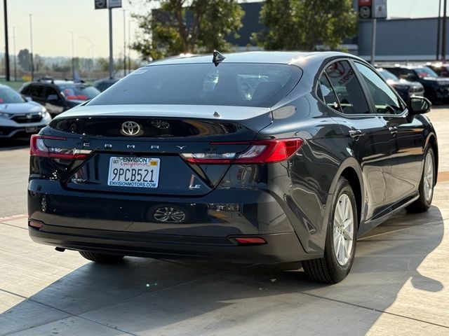 2025 Toyota Camry LE