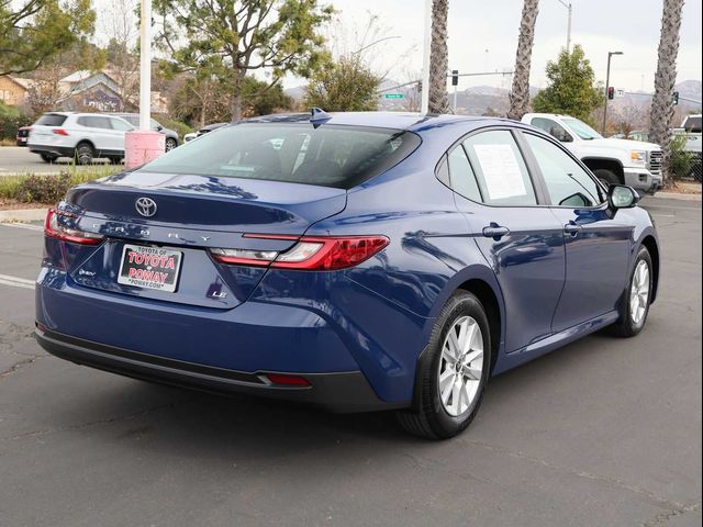 2025 Toyota Camry LE