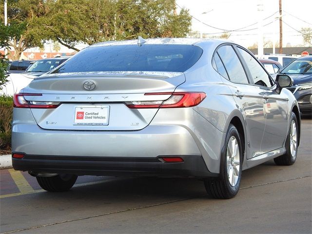 2025 Toyota Camry LE