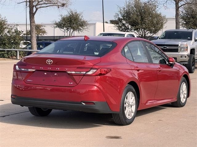 2025 Toyota Camry LE