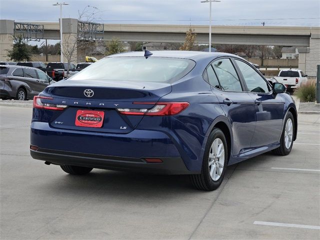 2025 Toyota Camry LE