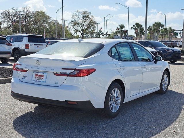 2025 Toyota Camry LE
