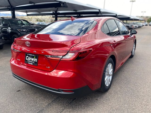 2025 Toyota Camry LE