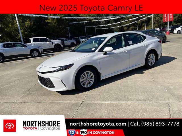 2025 Toyota Camry LE