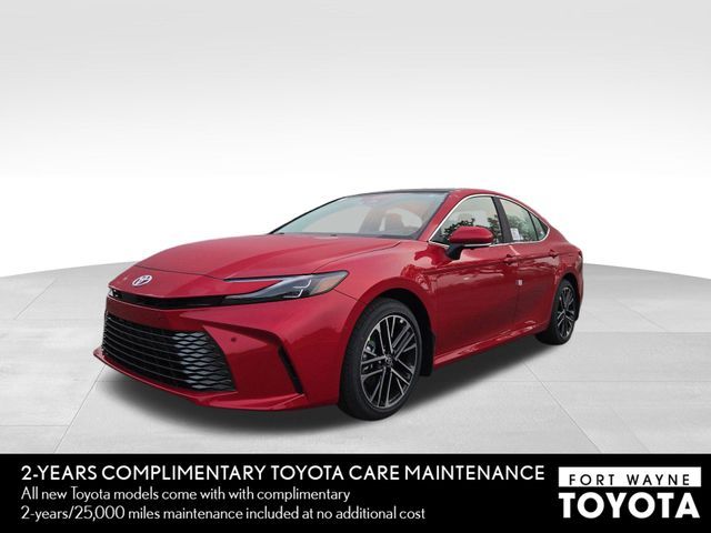 2025 Toyota Camry XLE