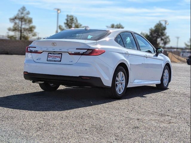 2025 Toyota Camry LE