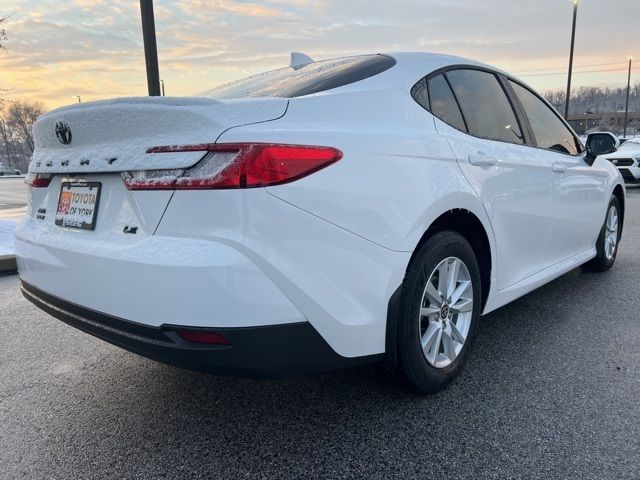 2025 Toyota Camry LE