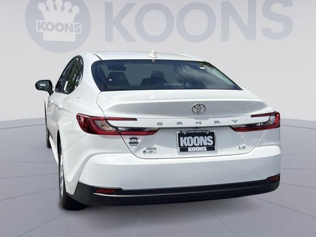 2025 Toyota Camry LE