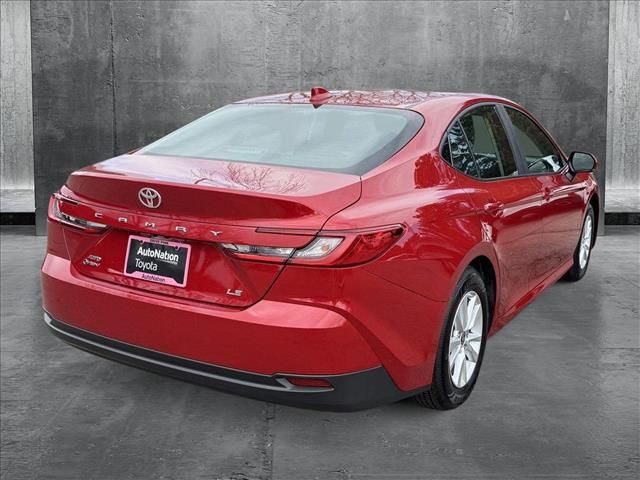 2025 Toyota Camry LE