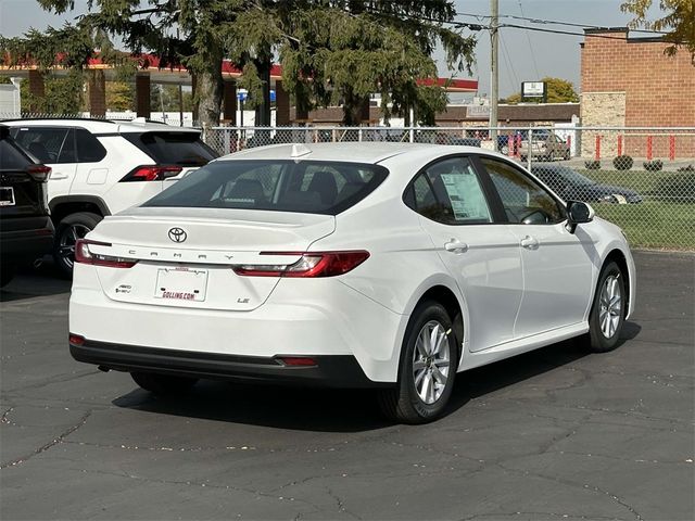 2025 Toyota Camry LE