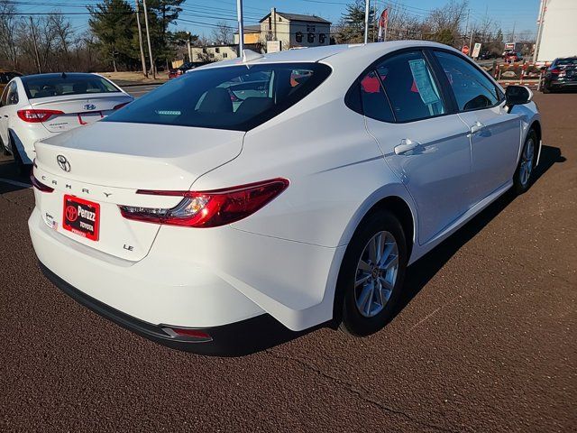 2025 Toyota Camry LE