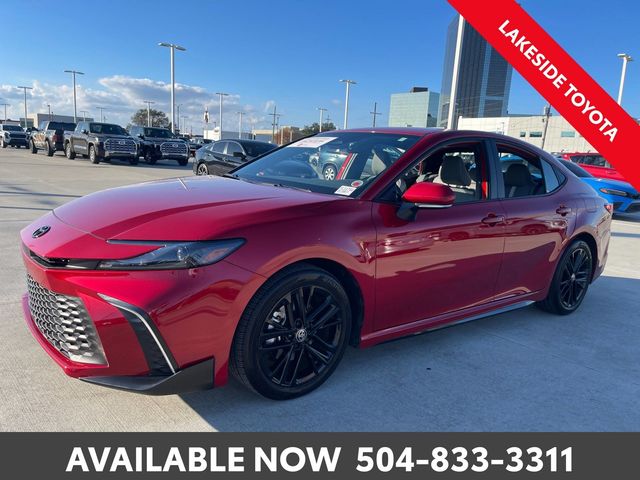 2025 Toyota Camry SE