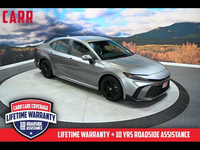 2025 Toyota Camry XLE