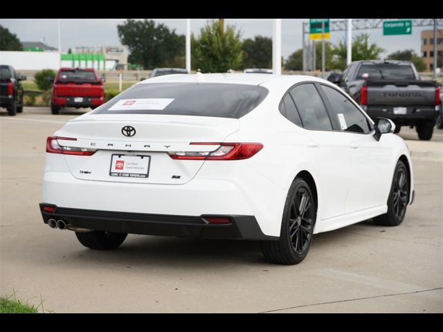 2025 Toyota Camry SE