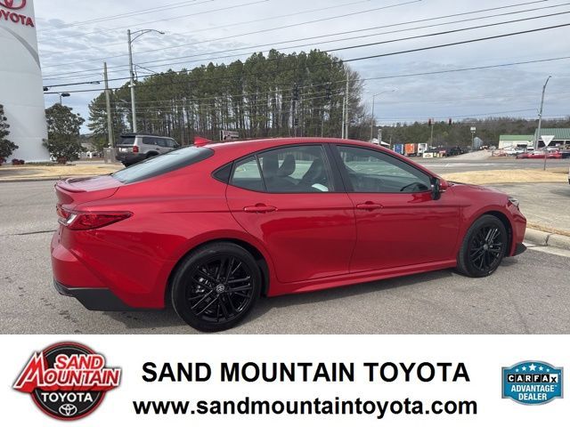2025 Toyota Camry SE