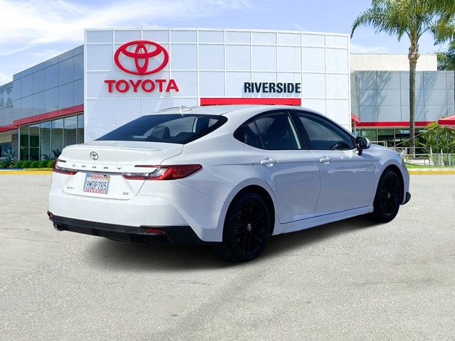 2025 Toyota Camry SE