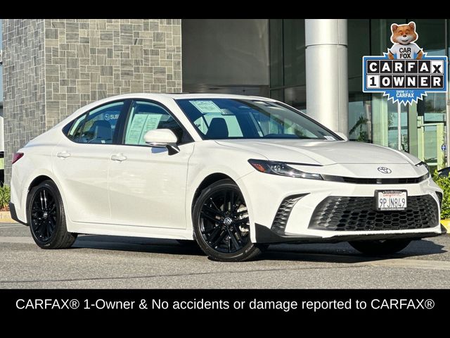 2025 Toyota Camry 