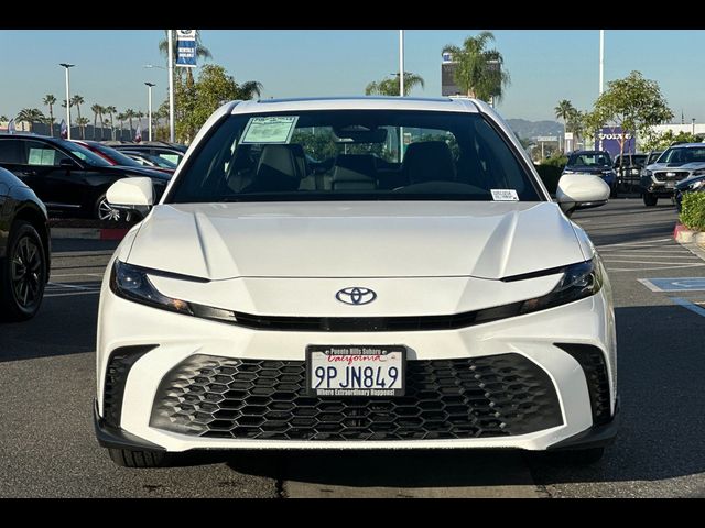 2025 Toyota Camry 