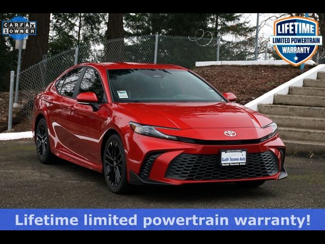 2025 Toyota Camry SE