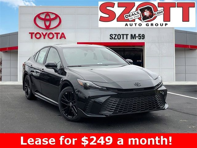 2025 Toyota Camry SE