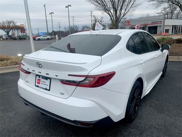 2025 Toyota Camry SE