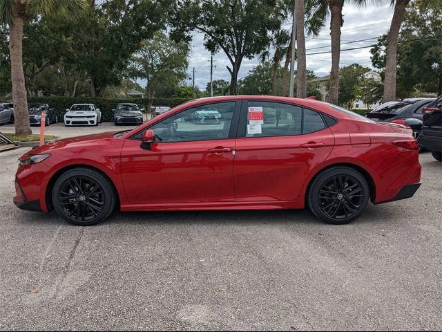 2025 Toyota Camry SE