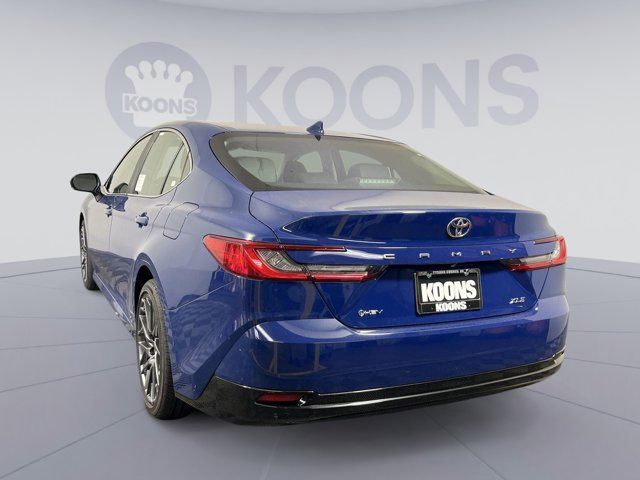 2025 Toyota Camry XLE