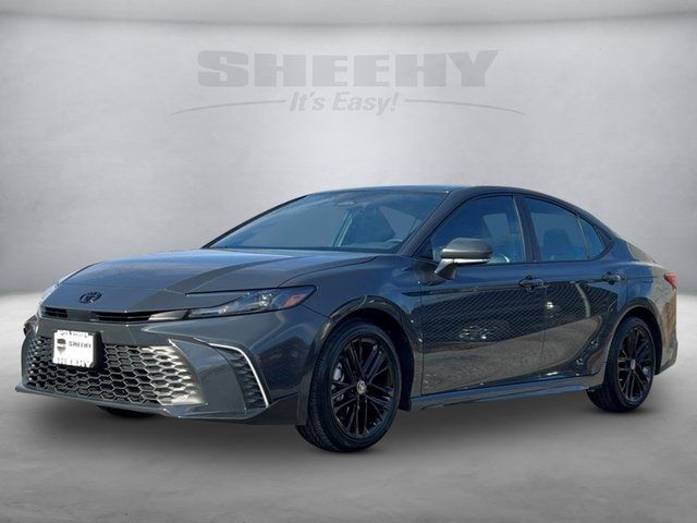 2025 Toyota Camry 