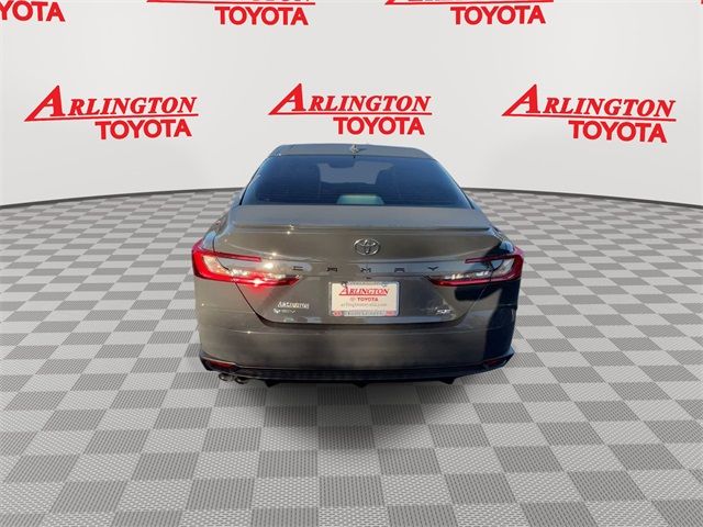 2025 Toyota Camry 