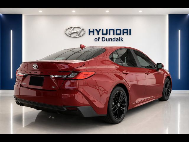 2025 Toyota Camry SE
