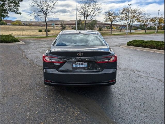 2025 Toyota Camry LE