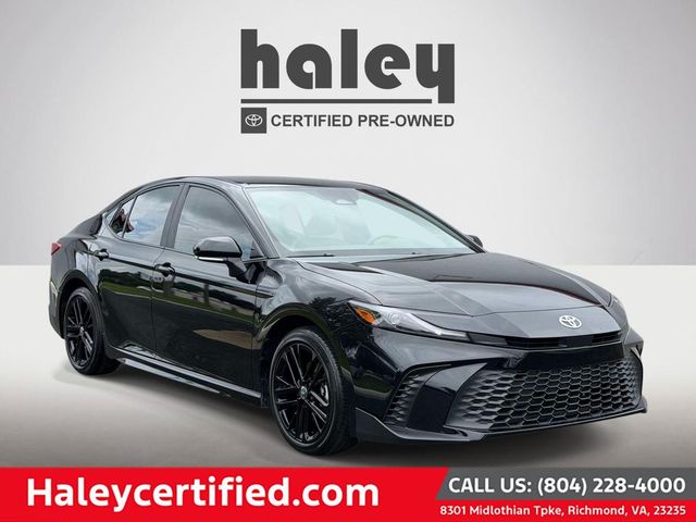 2025 Toyota Camry XSE