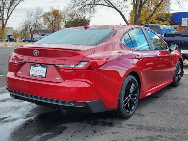 2025 Toyota Camry SE