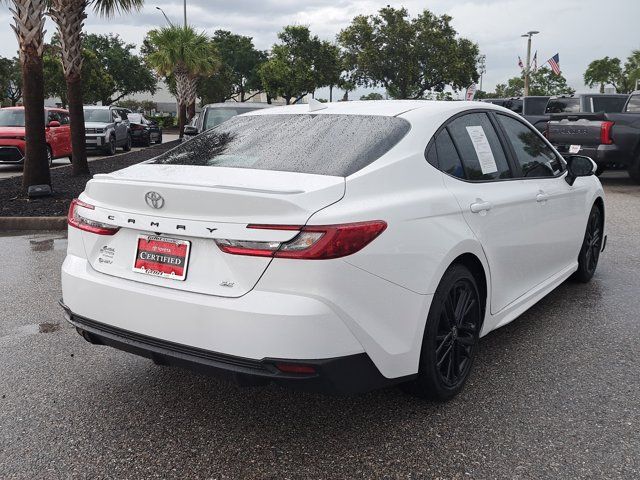 2025 Toyota Camry SE