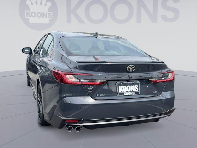 2025 Toyota Camry SE