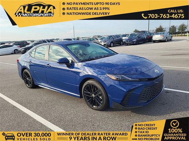 2025 Toyota Camry SE