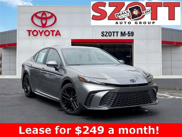 2025 Toyota Camry SE